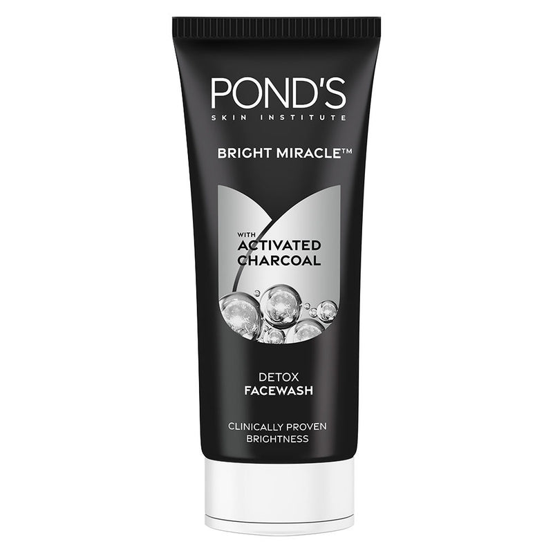 Pond’s Pure Detox Anti-Pollution Purity Face Wash With Activated Charcoal, 100g Buy at Indicrest