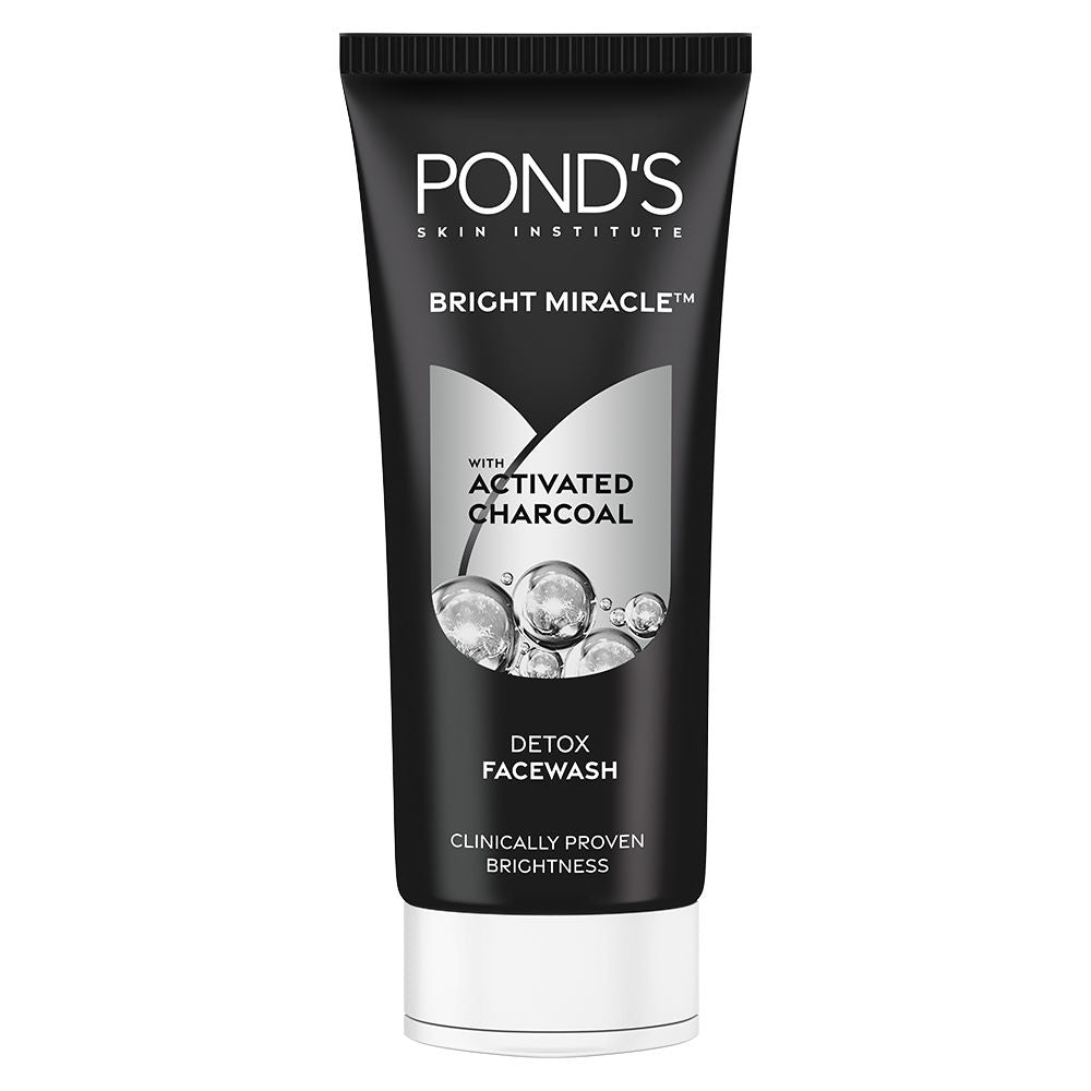 Pond’s Pure Detox Anti-Pollution Purity Face Wash With Activated Charcoal, 100g Buy at Indicrest Image 2
