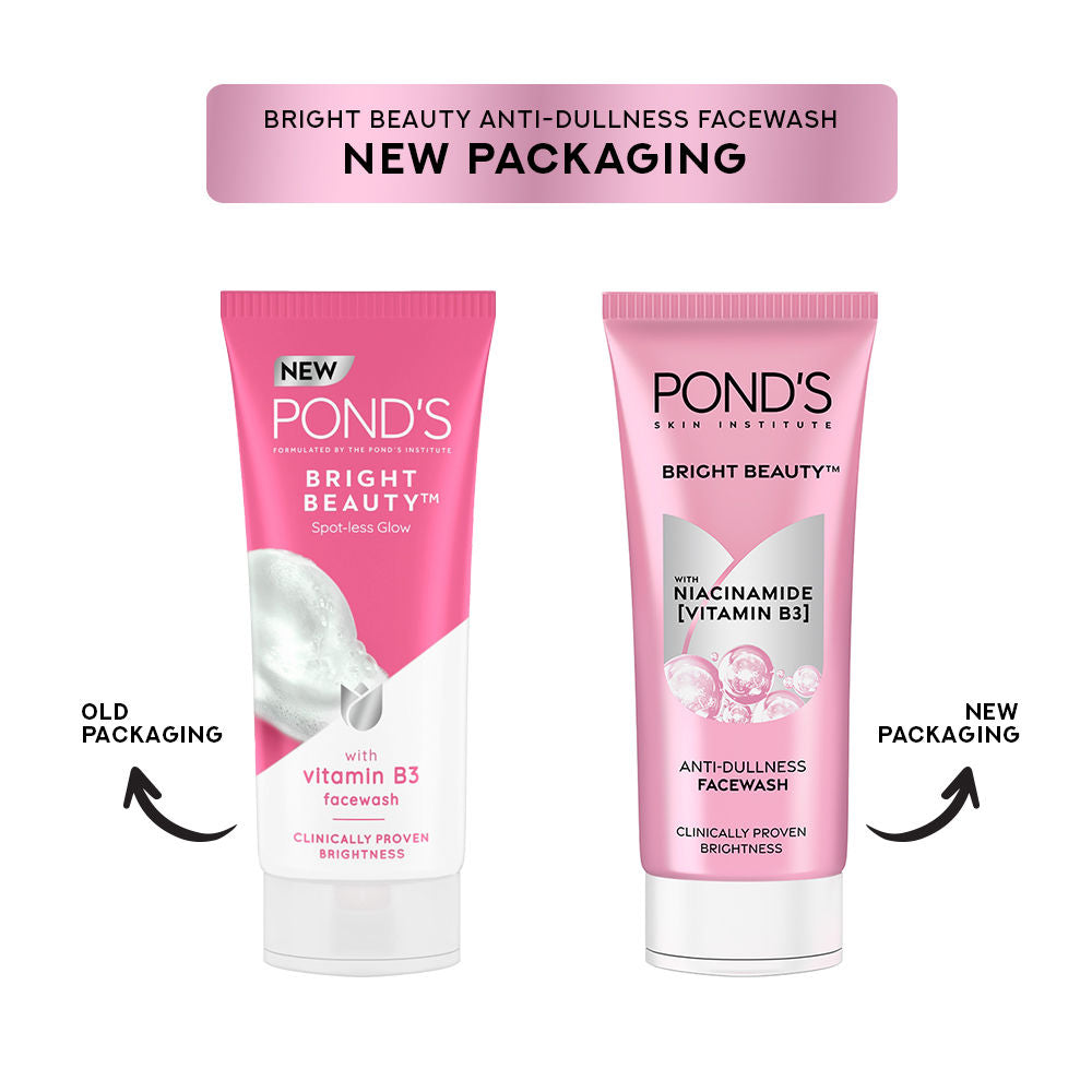 Pond’s Bright Beauty Spot-Less Glow Face Wash With Vitamins, 50g Buy at Indicrest Image 11