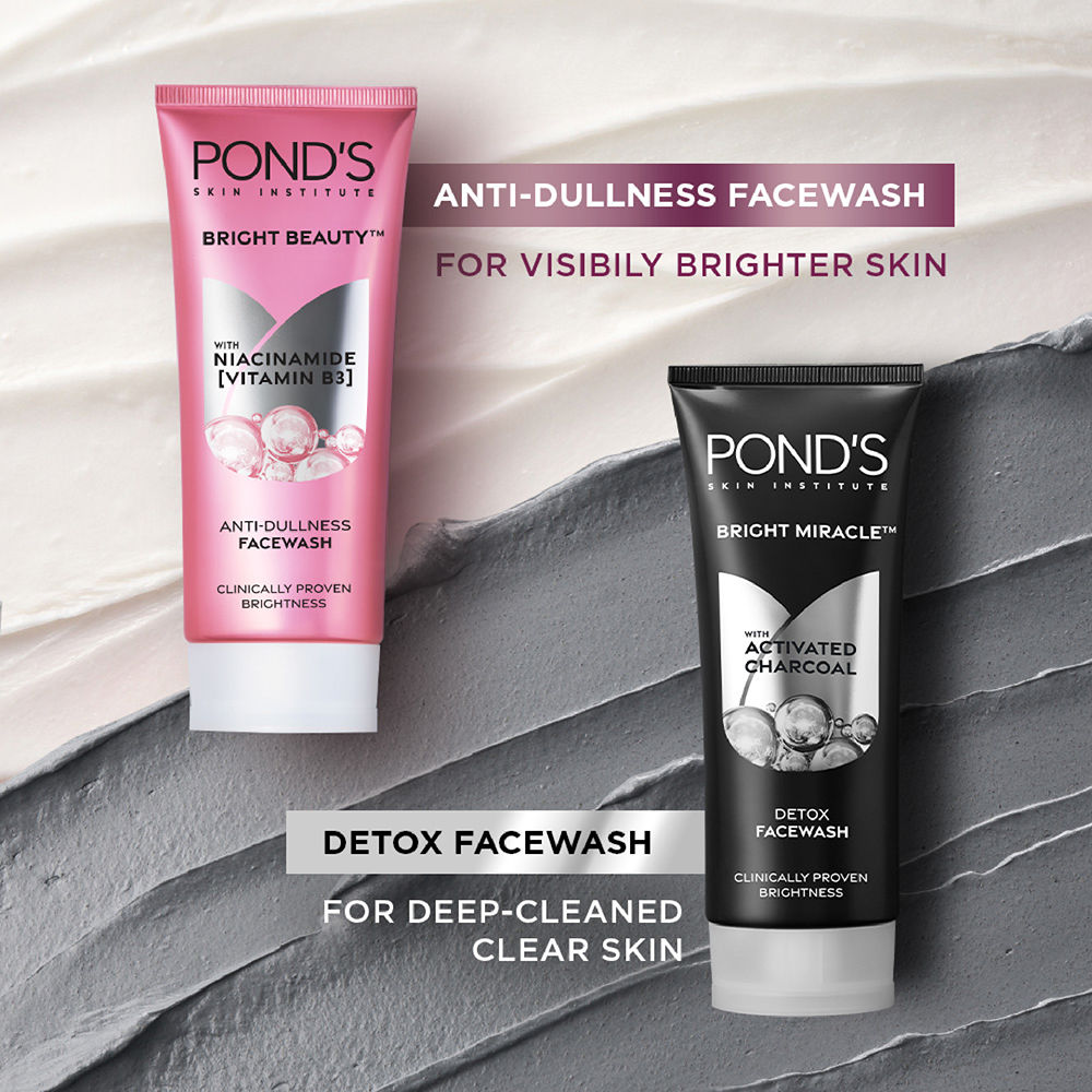 Pond’s Bright Beauty Spot-Less Glow Face Wash With Vitamins, 50g Buy at Indicrest Image 8