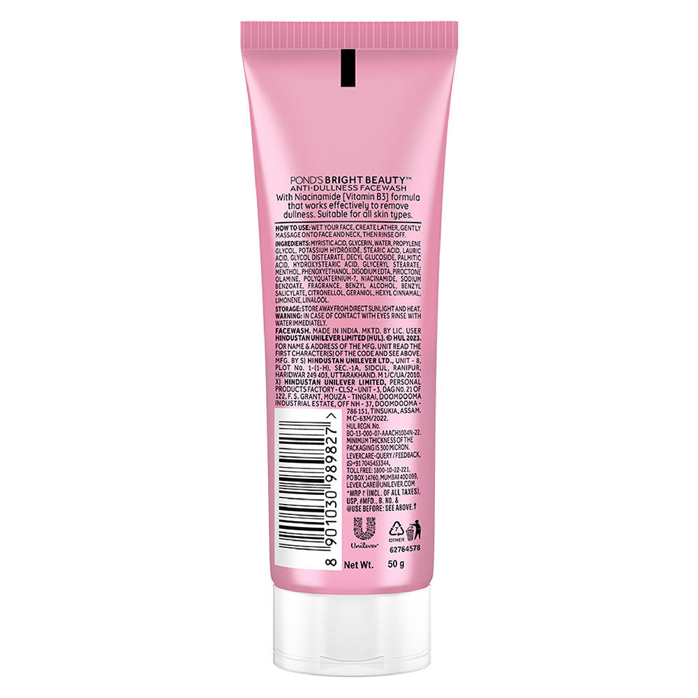 Pond’s Bright Beauty Spot-Less Glow Face Wash With Vitamins, 50g Buy at Indicrest Image 10