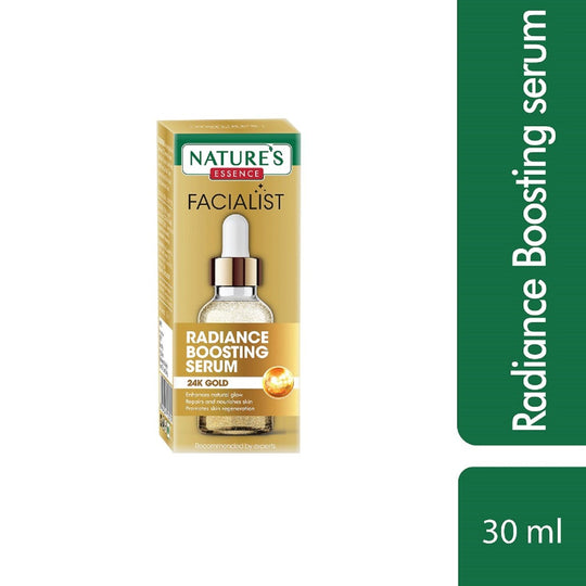 Nature's Essence Radiance Boosting Serum with 24K Gold, 30ml Buy at Indicrest
