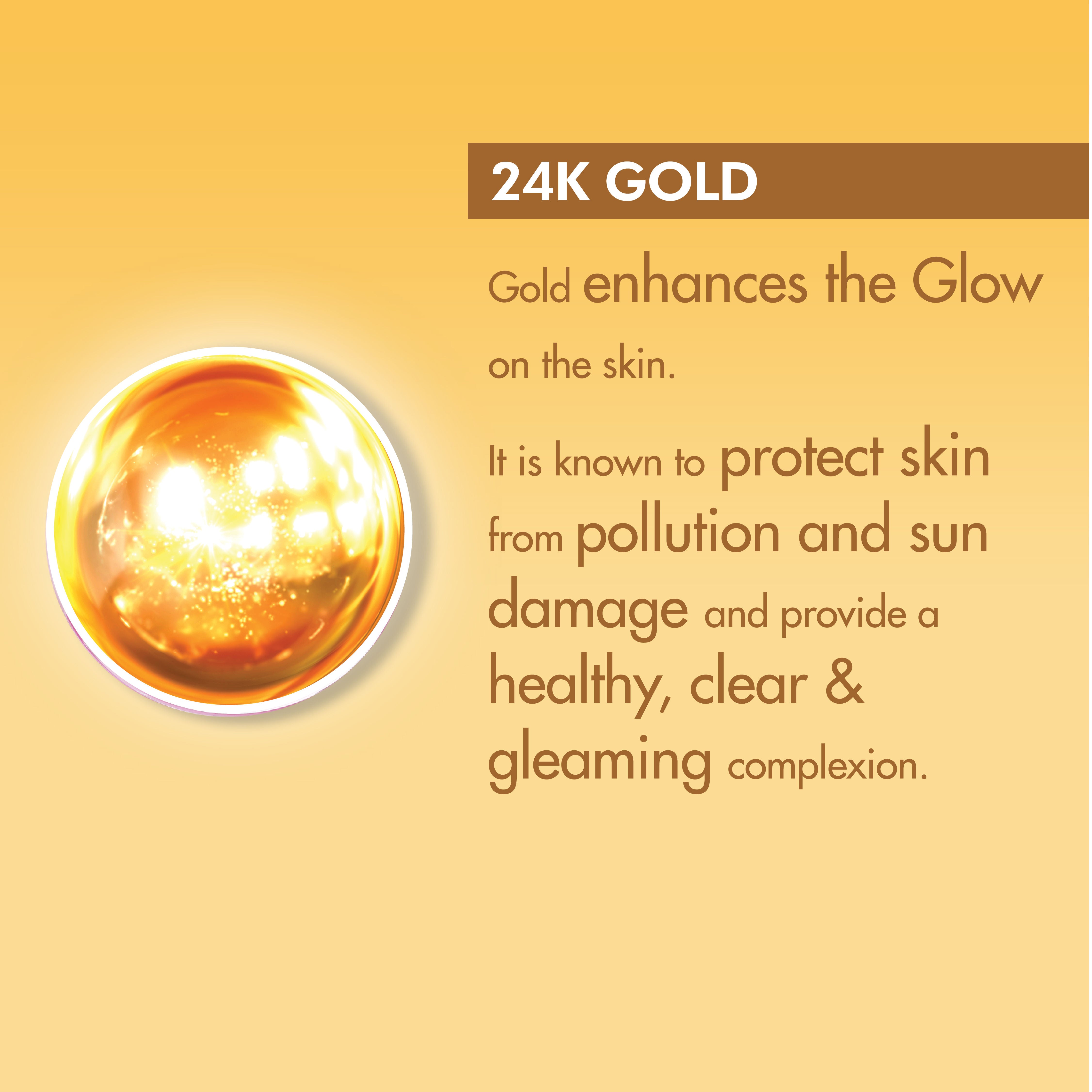 Nature's Essence Radiance Boosting Serum with 24K Gold, 30ml Buy at Indicrest Image 6