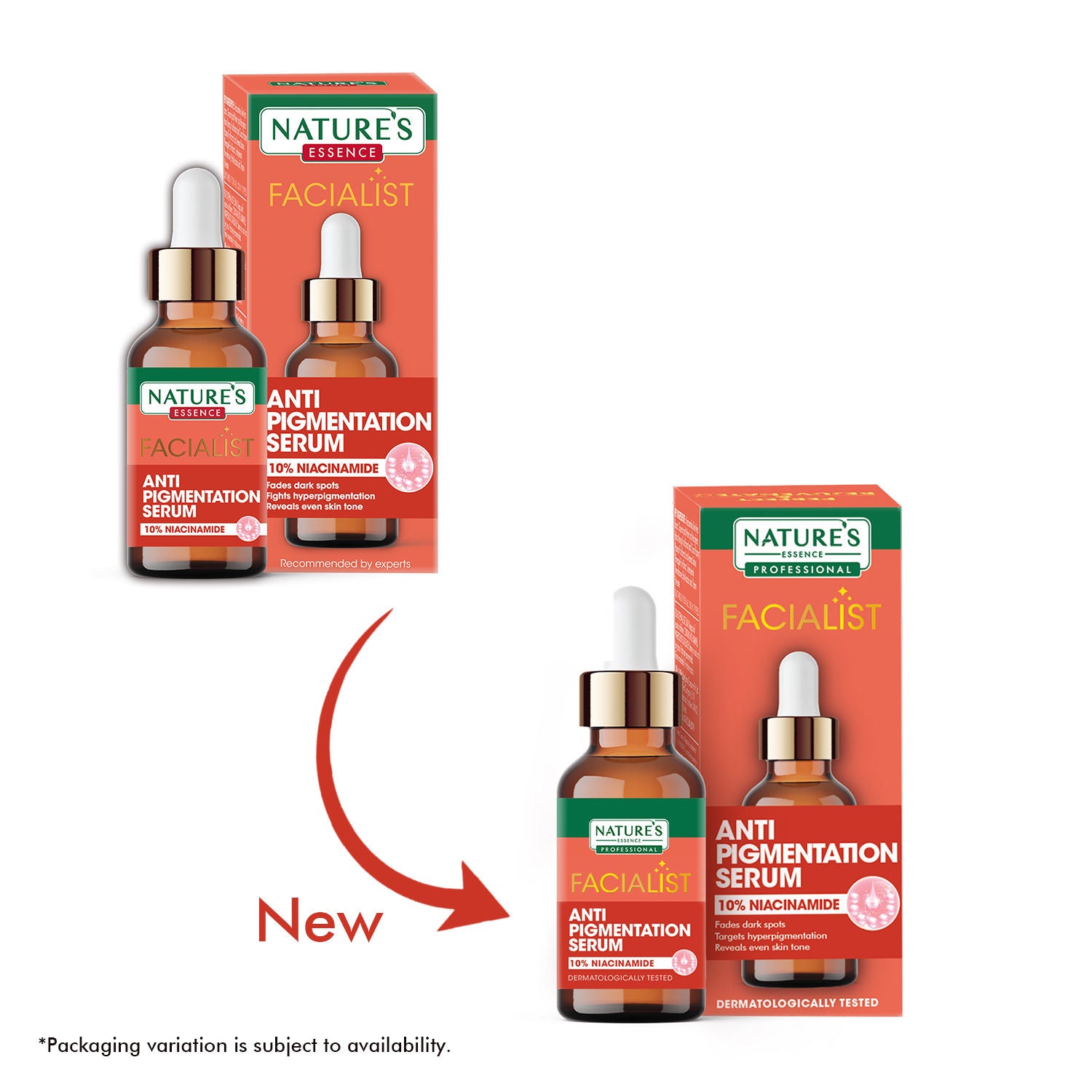 Nature's Essence Anti Pigmentation Serum with 10% Niacinamide, 30ml Buy at Indicrest Image 3