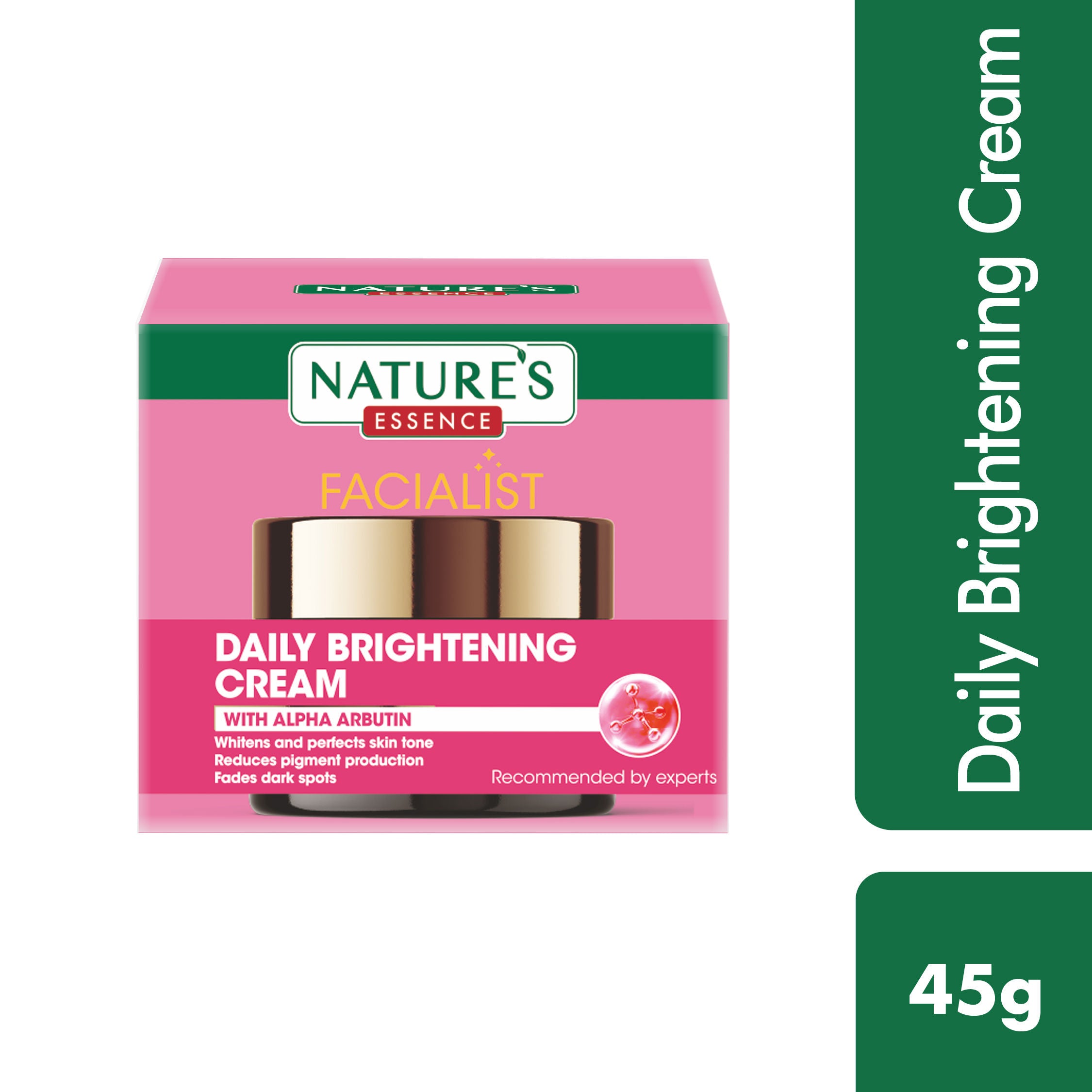Nature's Essence Facialist Daily Brightening Cream with Alpha Arbutin, 45g Buy at Indicrest