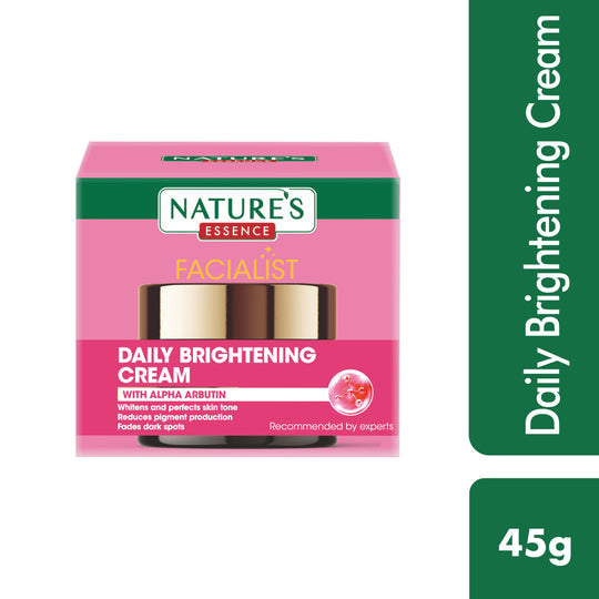 Nature's Essence Facialist Daily Brightening Cream with Alpha Arbutin, 45g Buy at Indicrest