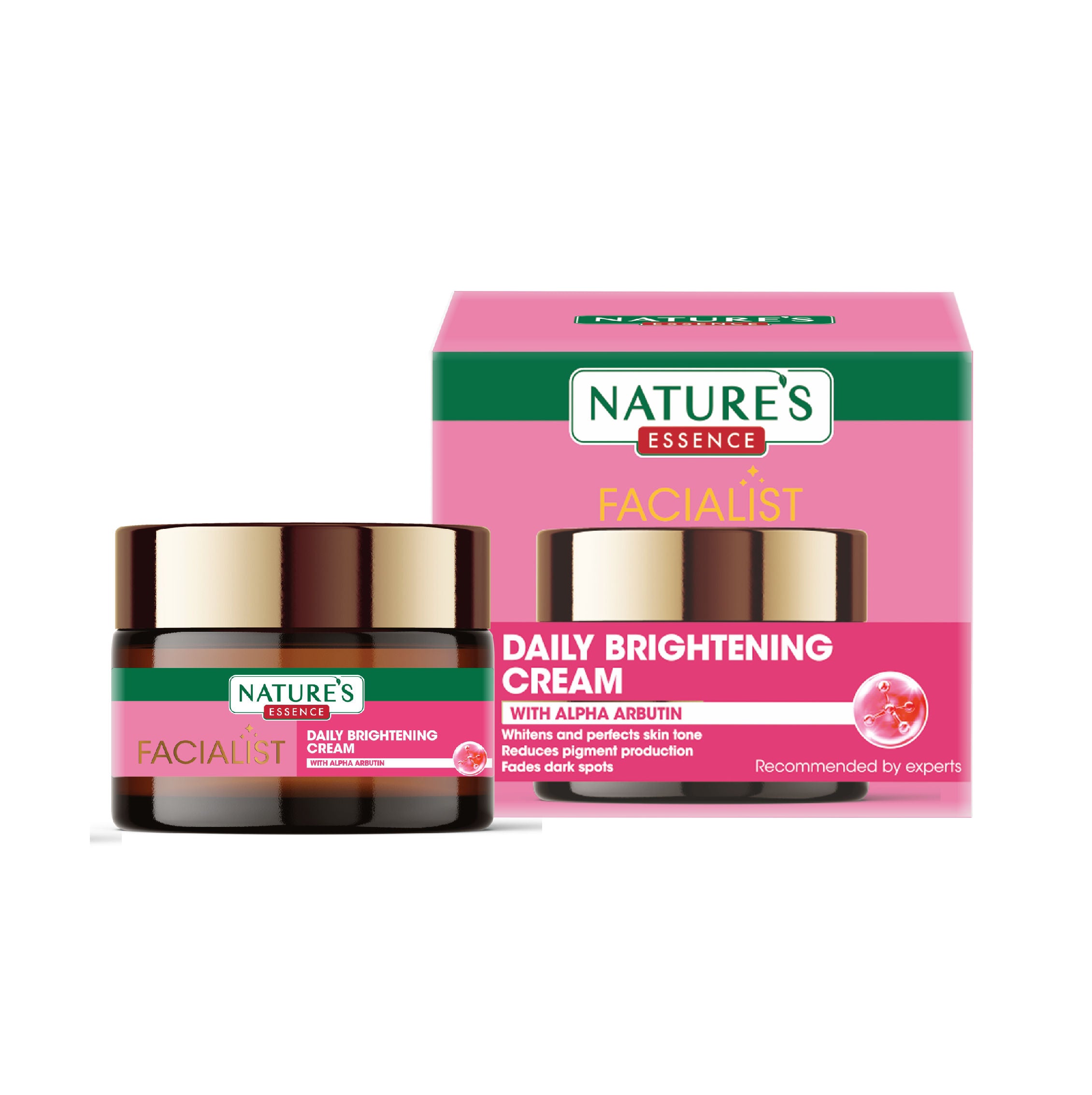 Nature's Essence Facialist Daily Brightening Cream with Alpha Arbutin, 45g Buy at Indicrest Image 2