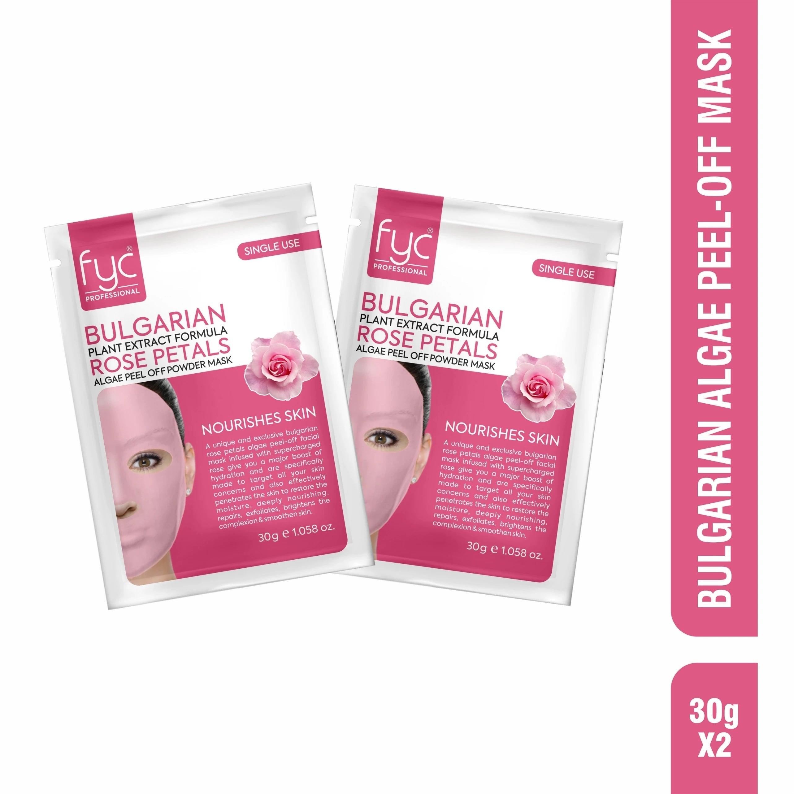 fyc-professional-bulgarian-rose-peeloff-mask-pack-of-2x30g - Buy from Indicrest