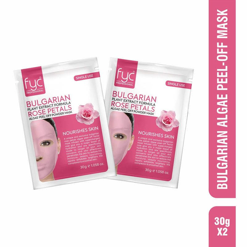 fyc-professional-bulgarian-rose-peeloff-mask-pack-of-2x30g - Buy from Indicrest