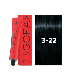 3-22 Dark Brown Ash Extra