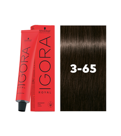 3-65 Dark Brown Chocolate Gold