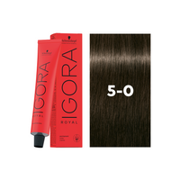 5-0 Light Brown Natural