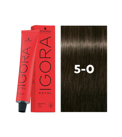 5-0 Light Brown Natural