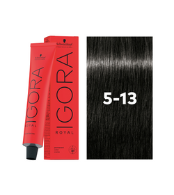 5-13 Light Brown Cendré Matt