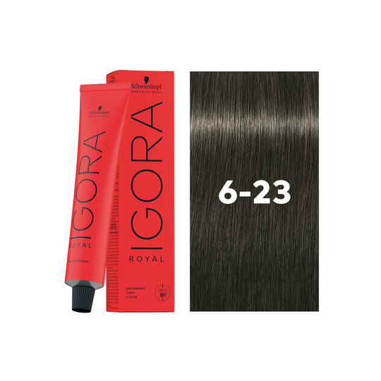 Schwarzkopf Professional Igora Royal Cools 6-23, 60ml Buy at Indicrest