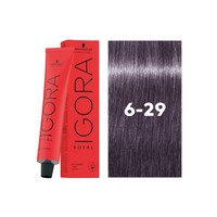 6-29 Dark Blonde Ash Violet