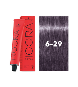 6-29 Dark Blonde Ash Violet