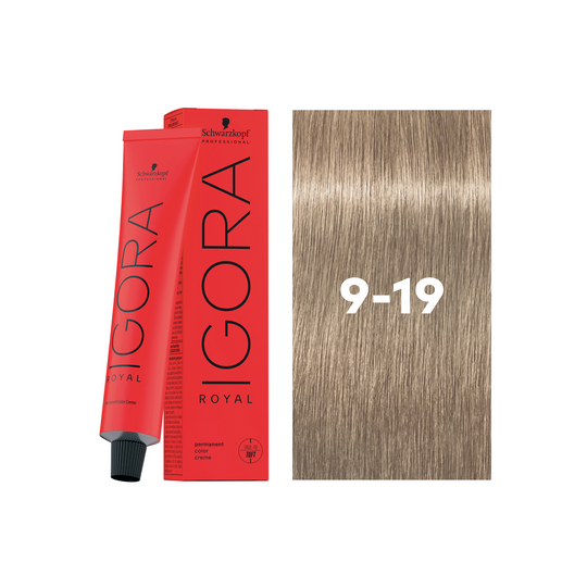 Schwarzkopf Professional Igora Royal Cools 9-19, 60ml Buy at Indicrest