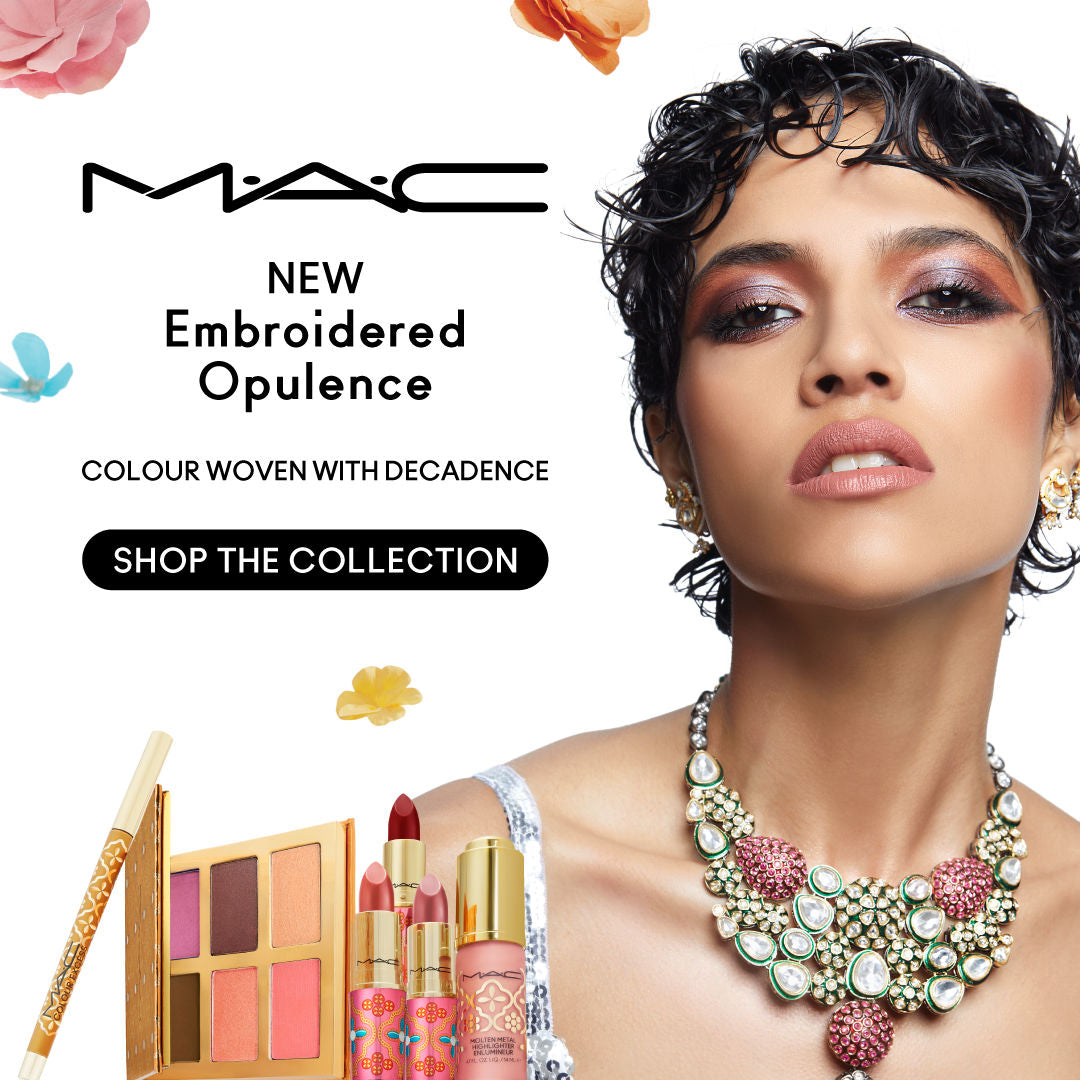 M.A.C Molten Metal Highlighter - Bling-A-Ling! (Embroidered Opulence Collection), 14ml Buy at Indicrest Image 5
