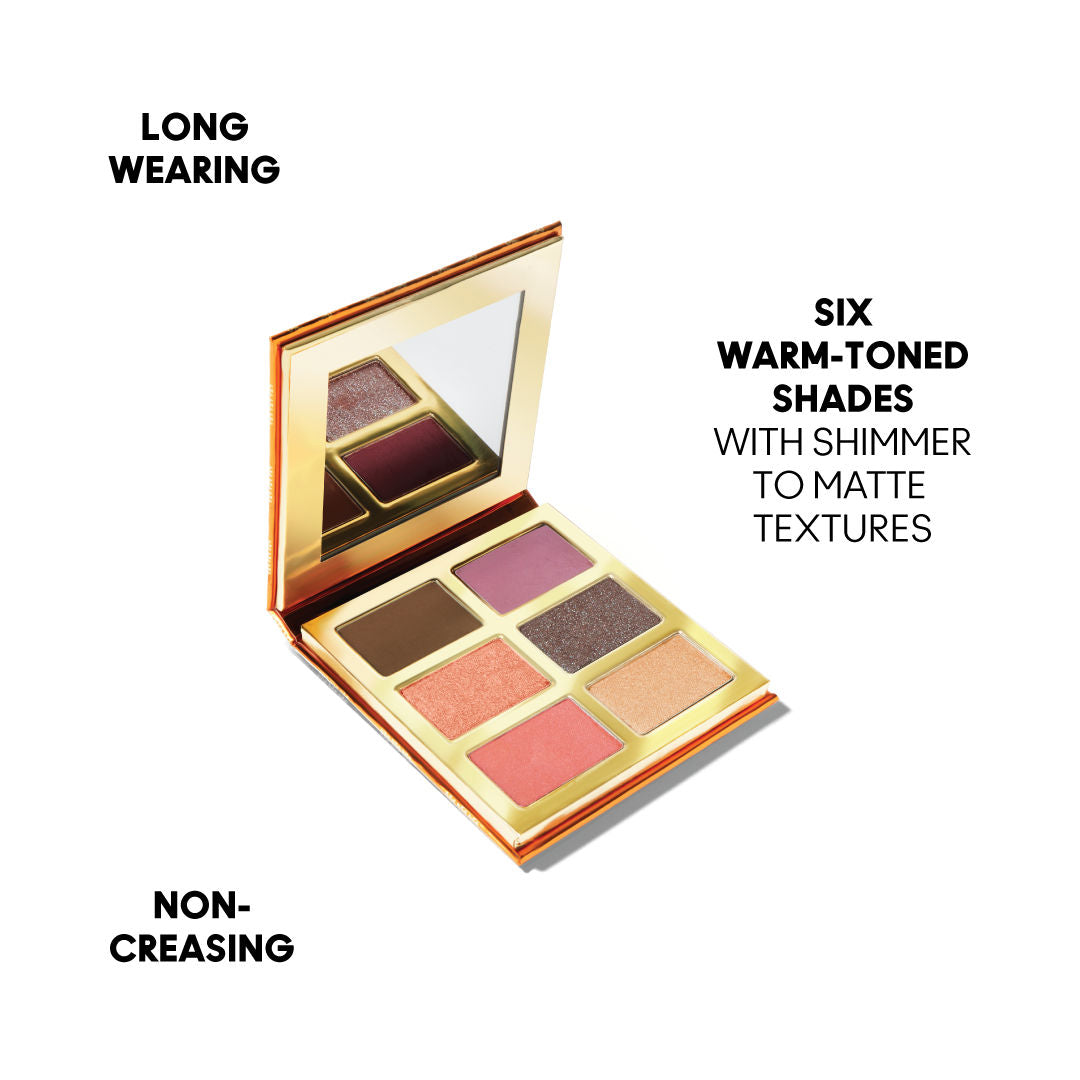 M.A.C Eye Shadow X6 - Embroidered Opulence (Embroidered Opulence Collection), 7.2g Buy at Indicrest Image 4