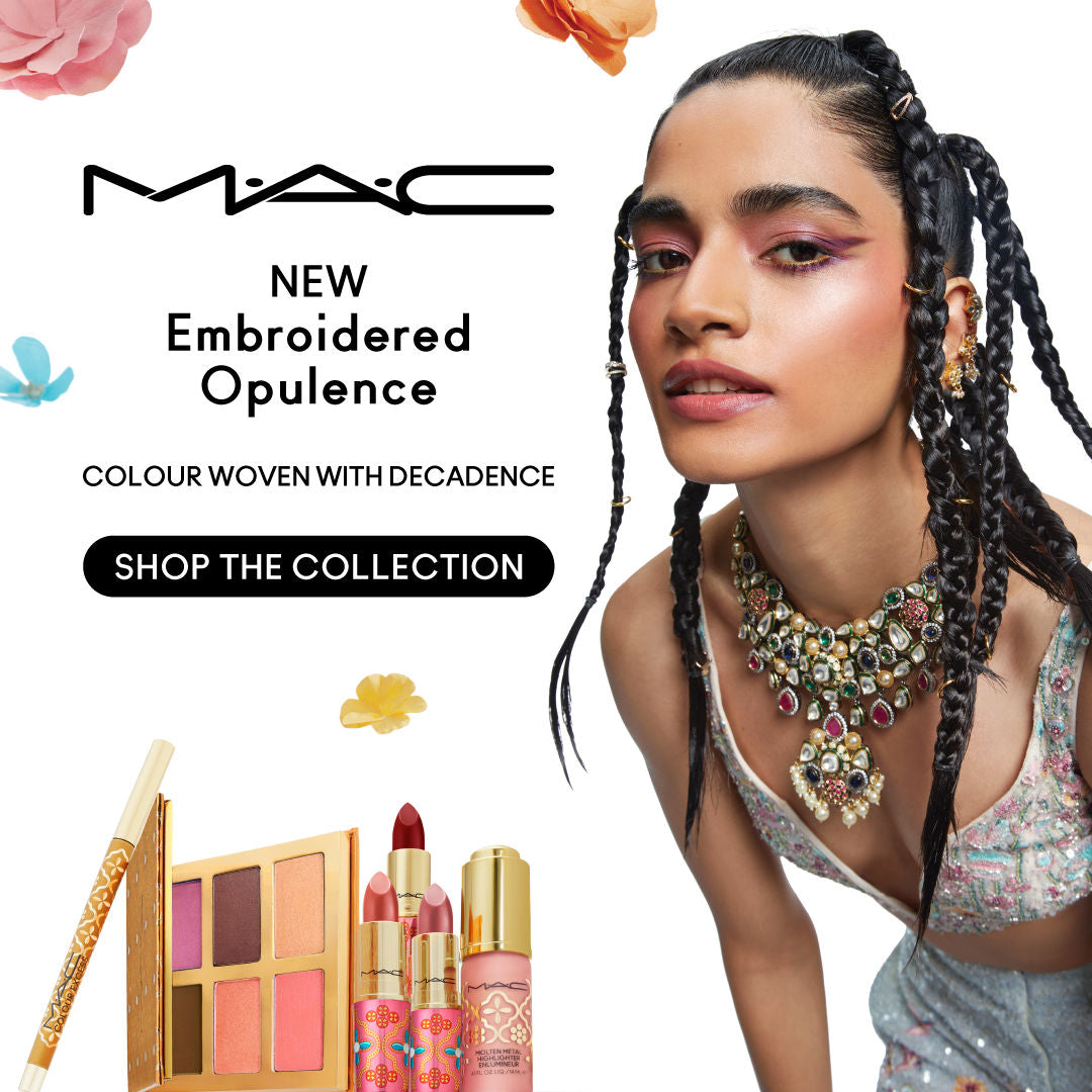 M.A.C Eye Shadow X6 - Embroidered Opulence (Embroidered Opulence Collection), 7.2g Buy at Indicrest Image 5
