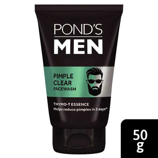 Pond’s Men Pimple Clear Facewash Reduces Pimples In 3 Days Specially For Men, 50g Buy at Indicrest