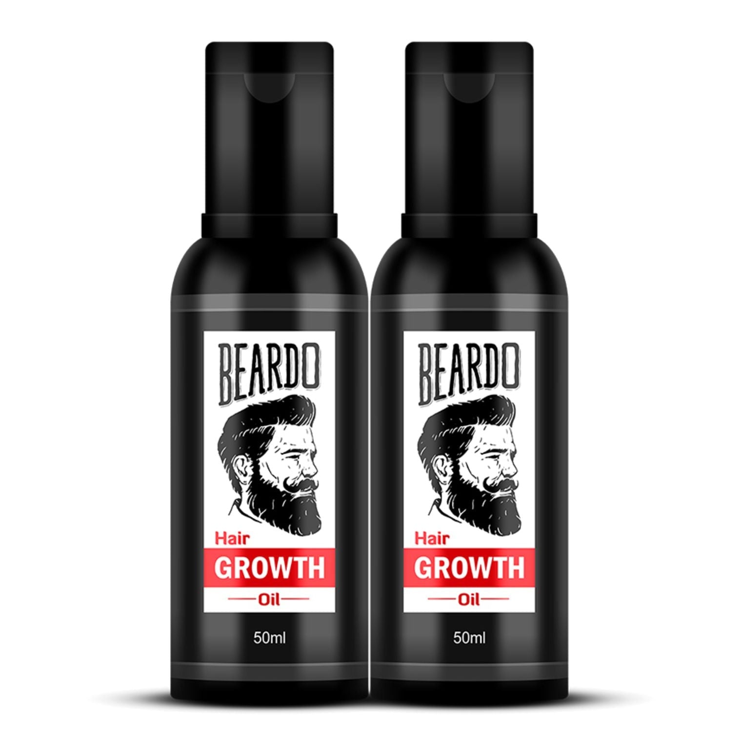 Beardo Beard & Hair Growth Oil, Pack of 2 - Buy from Indicrest