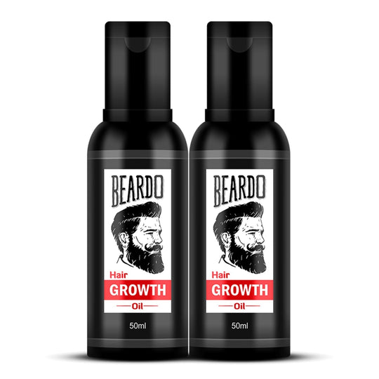 Beardo Beard & Hair Growth Oil, Pack of 2 - Buy from Indicrest