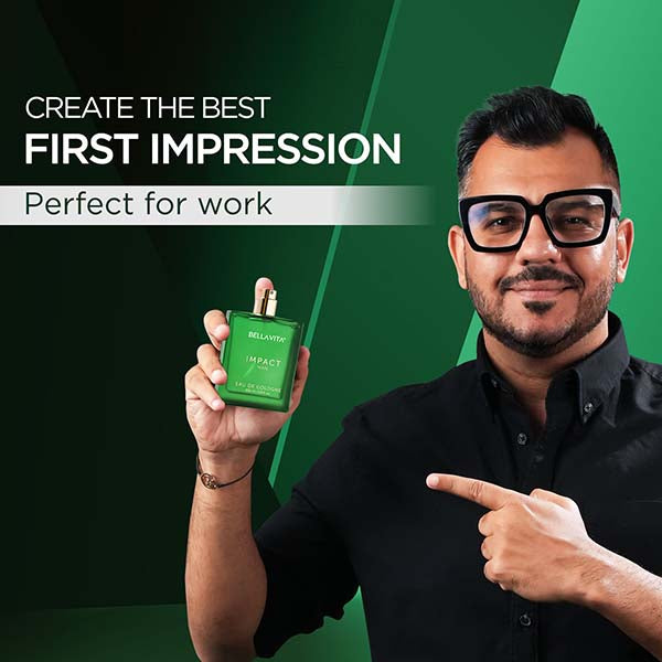 IMPACT Man Perfume - 100ml - Image 2 - Indicrest