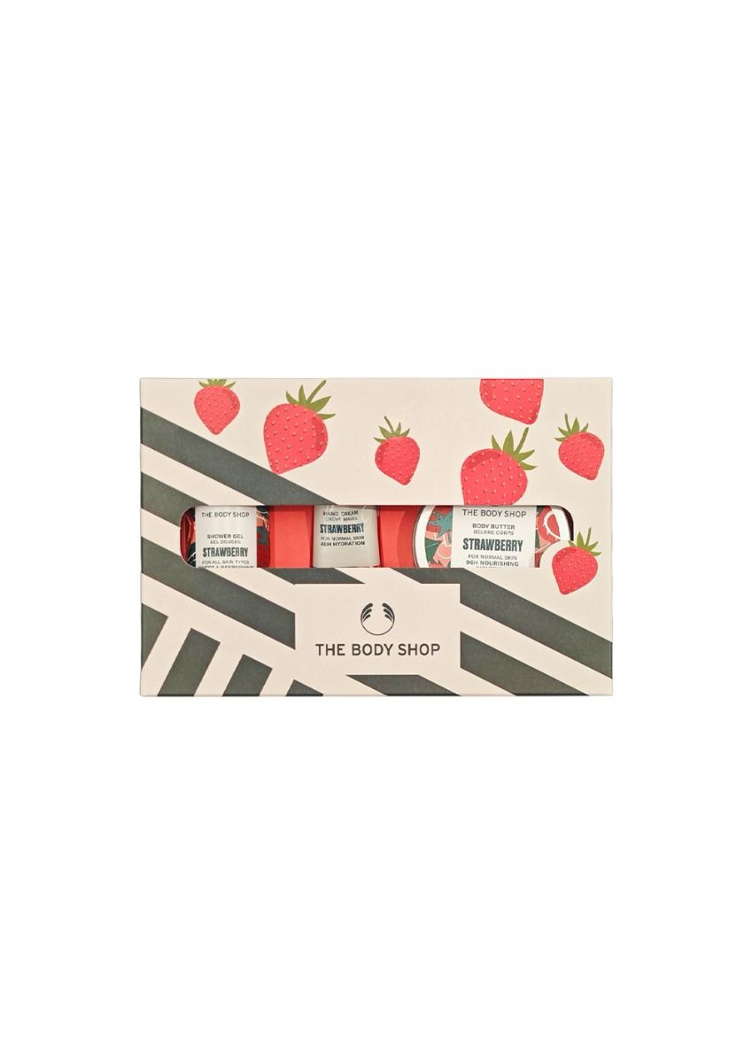 The Body Shop Strawberry Mini Gift, 1pc
