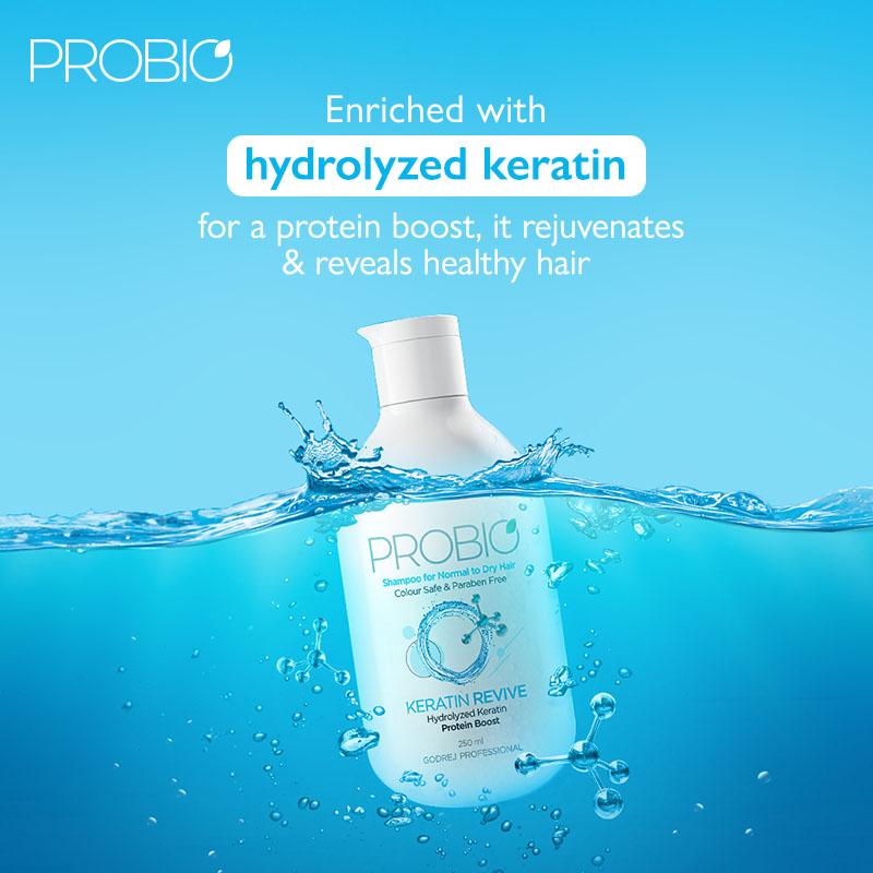 Godrej Professional Keratin Rich Shampoo & Mask With Hydrolysed Keratin & Protect Shine Serum Combo, 3 pieces Buy at Indicrest Image 2