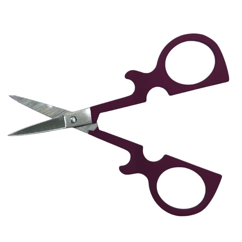 Babila Cuticle Scissor With Pvc Grip- Cs-V010, 1 piece Buy at Indicrest Image 3