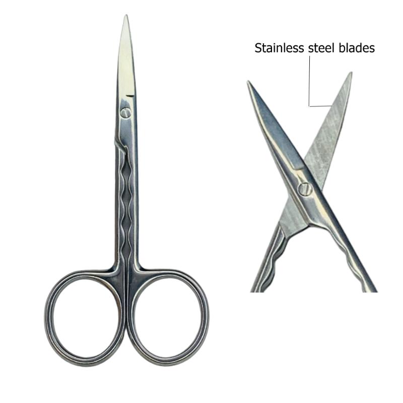 Babila Cuticle Scissor (Long Size)-Cs-V012, 1 piece Buy at Indicrest Image 3