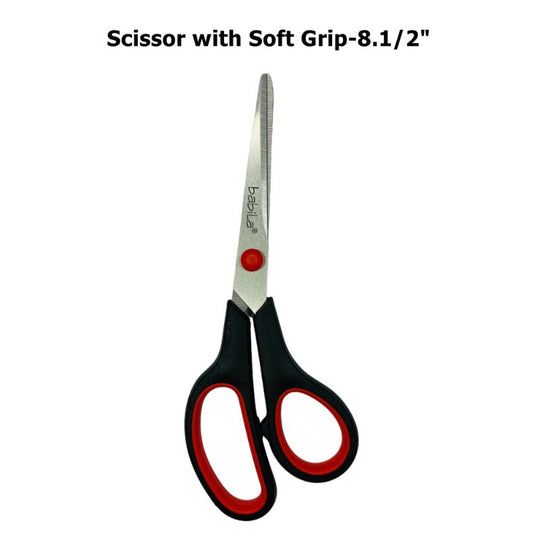 Babila Scissor With Soft Grip - 8.1/2"-Cs-V018, 1 piece Buy at Indicrest