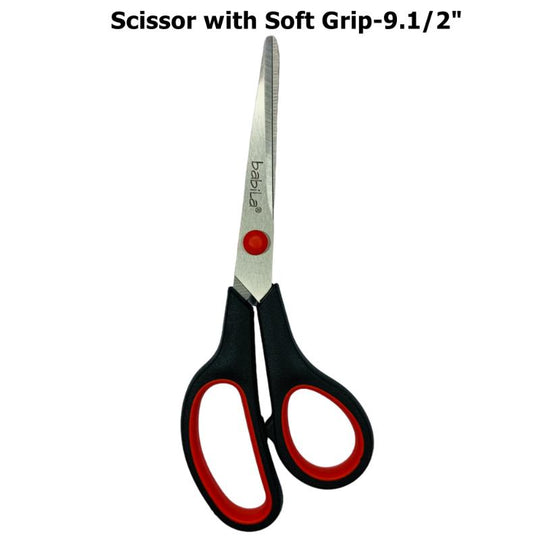 Babila Scissor With Soft Grip-9.1/2"-Cs-V019, 1 piece Buy at Indicrest