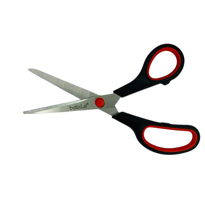 Babila Scissor With Soft Grip-9.1/2"-Cs-V019, 1 piece Buy at Indicrest Image 2