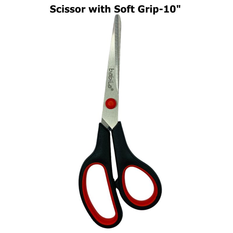 Babila Scissor With Soft Grip-10"-Cs-V020, 1 piece Buy at Indicrest
