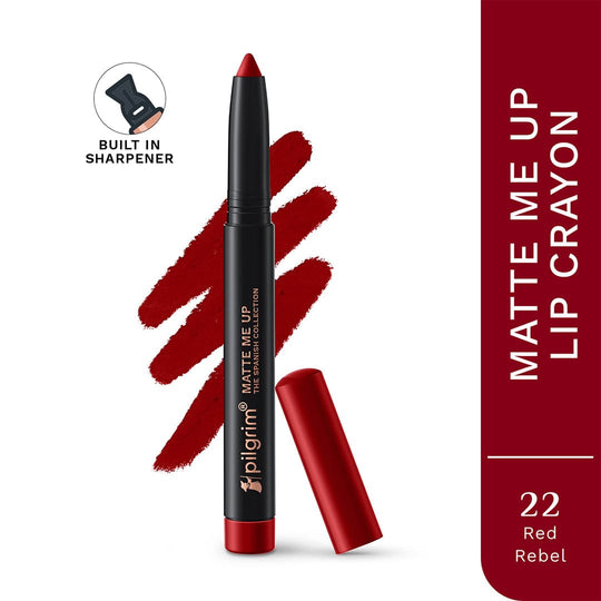 pilgrim the spanish collection lip crayon red rebel 22   Buy from Indicrest
