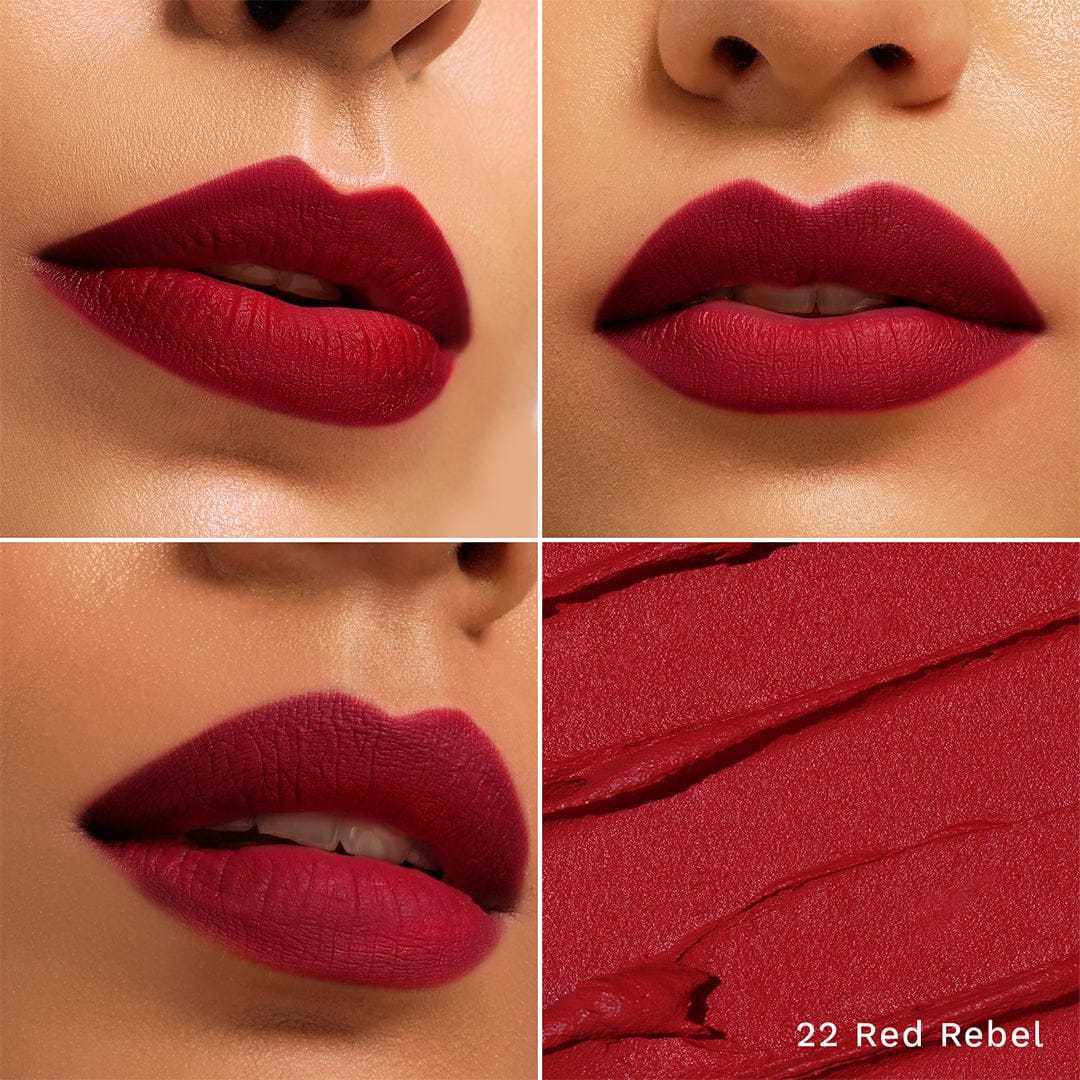 pilgrim the spanish collection lip crayon red rebel 22   Image 2   Buy from Indicrest