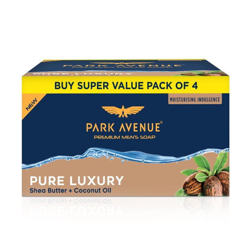 Park Avenue Pure Luxury Soap (Pack of 4), 500g