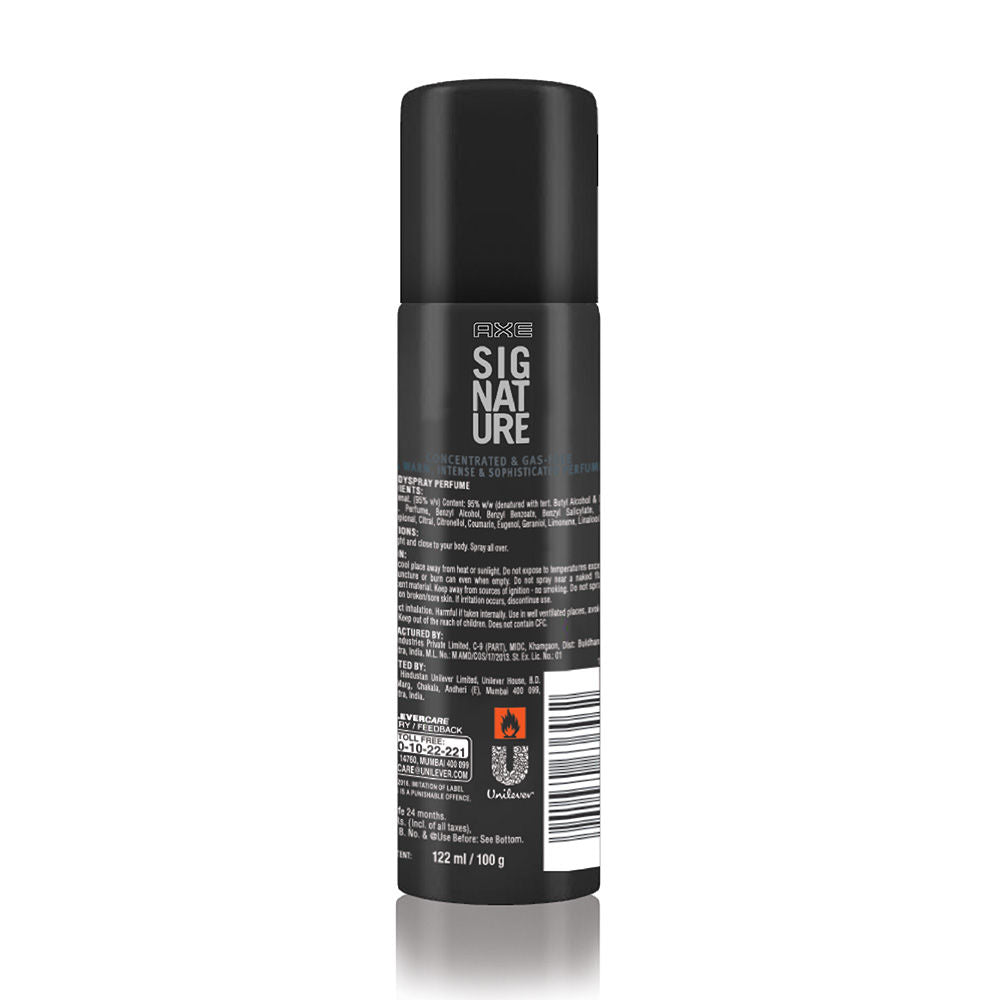 Axe Sigture Corporate Body Perfume, 122ml Buy at Indicrest Image 3