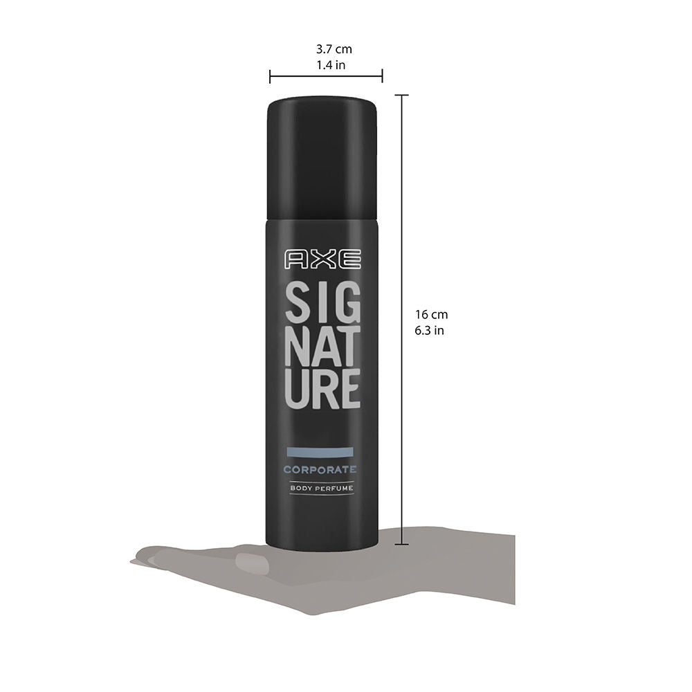 Axe Sigture Corporate Body Perfume, 122ml Buy at Indicrest Image 5