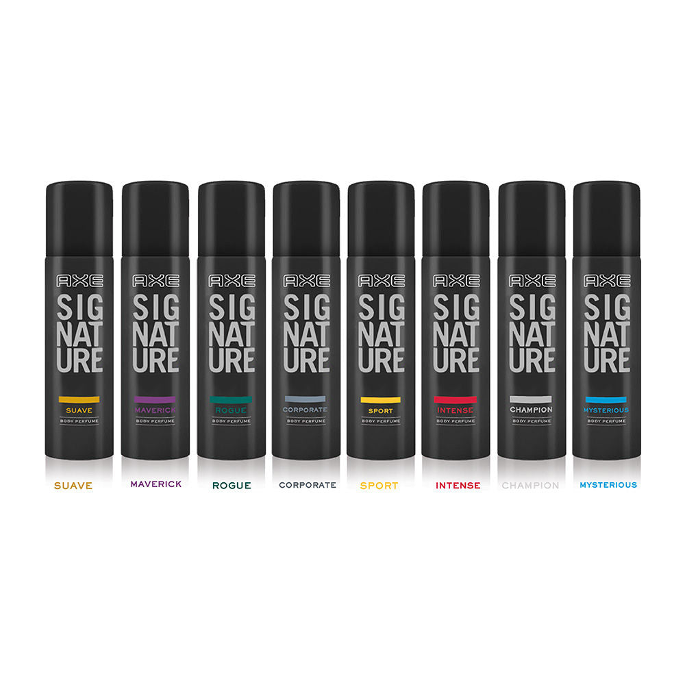 Axe Sigture Corporate Body Perfume, 122ml Buy at Indicrest Image 8