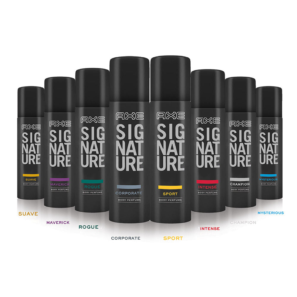 Axe Sigture Corporate Body Perfume, 122ml Buy at Indicrest Image 6