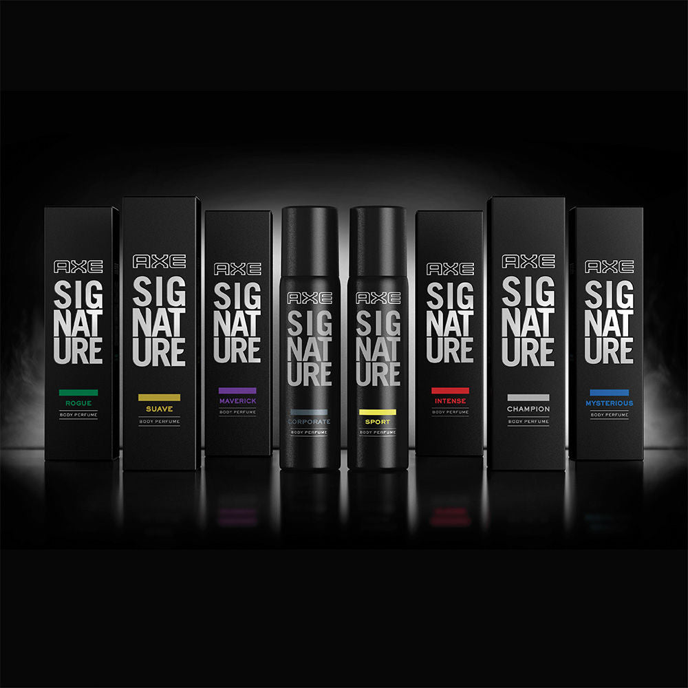 Axe Sigture Corporate Body Perfume, 122ml Buy at Indicrest Image 7
