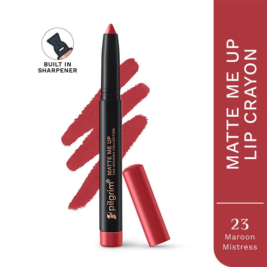 pilgrim the spanish collection lip crayon maroon mistress 23   Buy from Indicrest