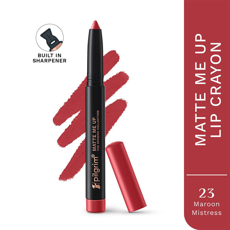 pilgrim the spanish collection lip crayon maroon mistress 23   Buy from Indicrest