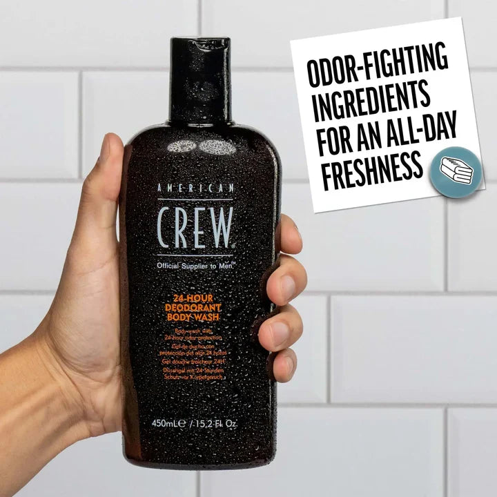 Revlon American Crew 24 Hour Deodorant Body Wash, 450ml - Image 3 - Buy from Indicrest