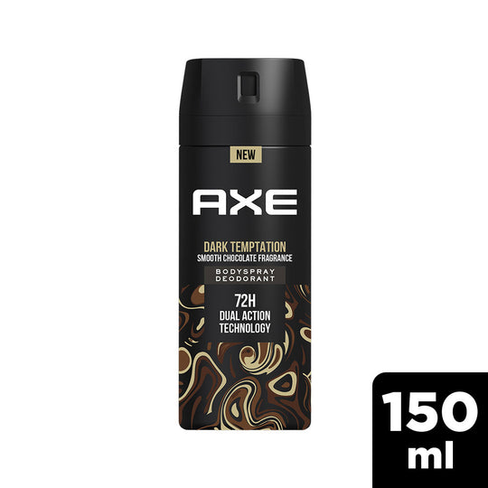 Axe Dark Temptation Long Lasting Deodorant Bodyspray For Men, 150ml Buy at Indicrest