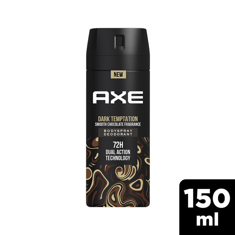 Axe Dark Temptation Long Lasting Deodorant Bodyspray For Men, 150ml Buy at Indicrest